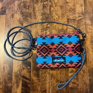 Kavu Small Cross Body or Wristlet